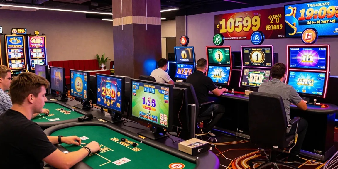 ONANA88 online gaming players engaged in exciting games.