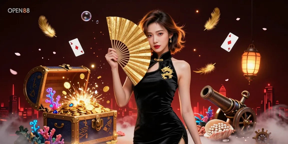 Generate excitement with OPEN88's vibrant casino atmosphere and unparalleled gaming choices.