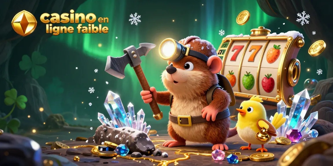 Experience thrilling gameplay at a casino en ligne fiable with treasure hunter mole exploring valuable gems and bonuses.