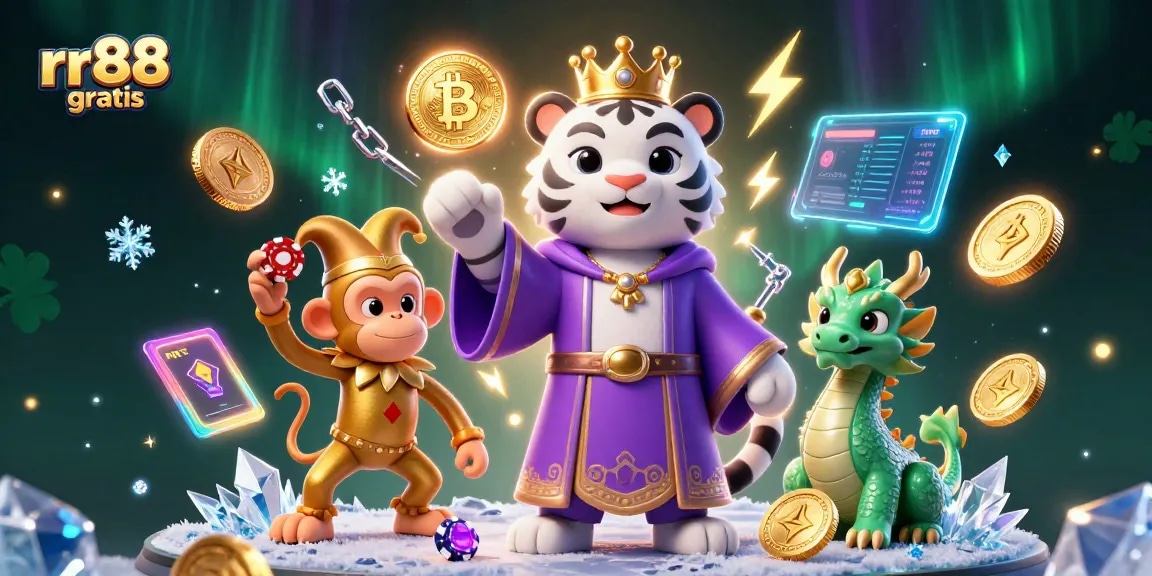 Play and win with rr88 gratis while enjoying a vibrant casino atmosphere filled with excitement.