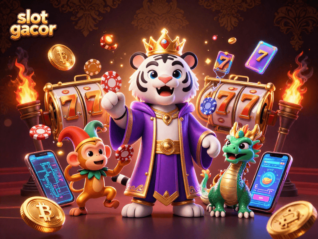 Slot gacor memberikan suasana penuh keberuntungan dengan simbol jackpot yang menggoda