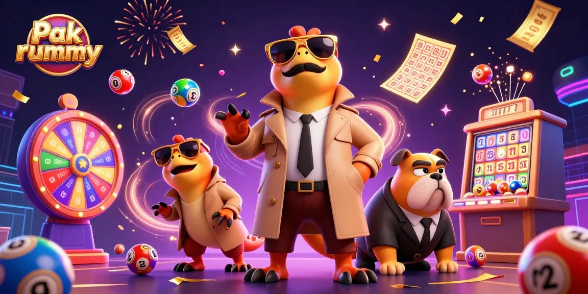 Experience Pak rummy with raptors in disguise at a vibrant casino scene filled with dynamic game elements.
