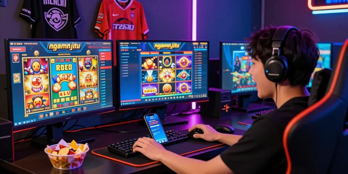 Exciting ngamenjitu online gaming experience showcasing vibrant slot games and player engagement.