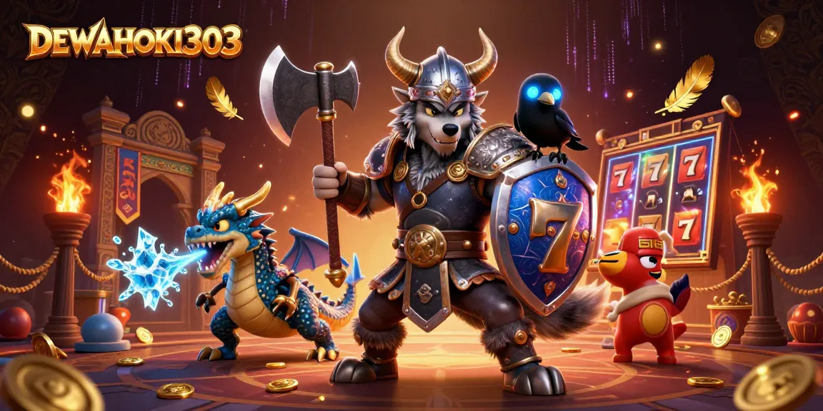 DEWAHOKI303 menghadirkan petualangan judi slot dengan karakter yang unik dan permainan beragam.