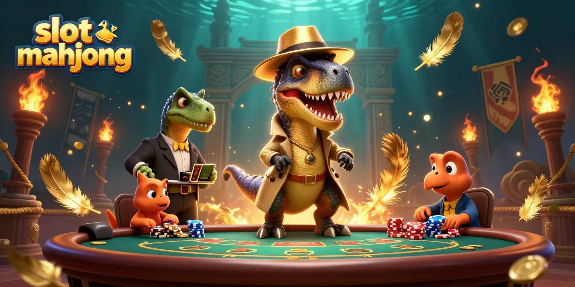 Menangkan slot mahjong dengan strategi unggulan sambil dikelilingi karakter 3D unik dan elemen kasino.