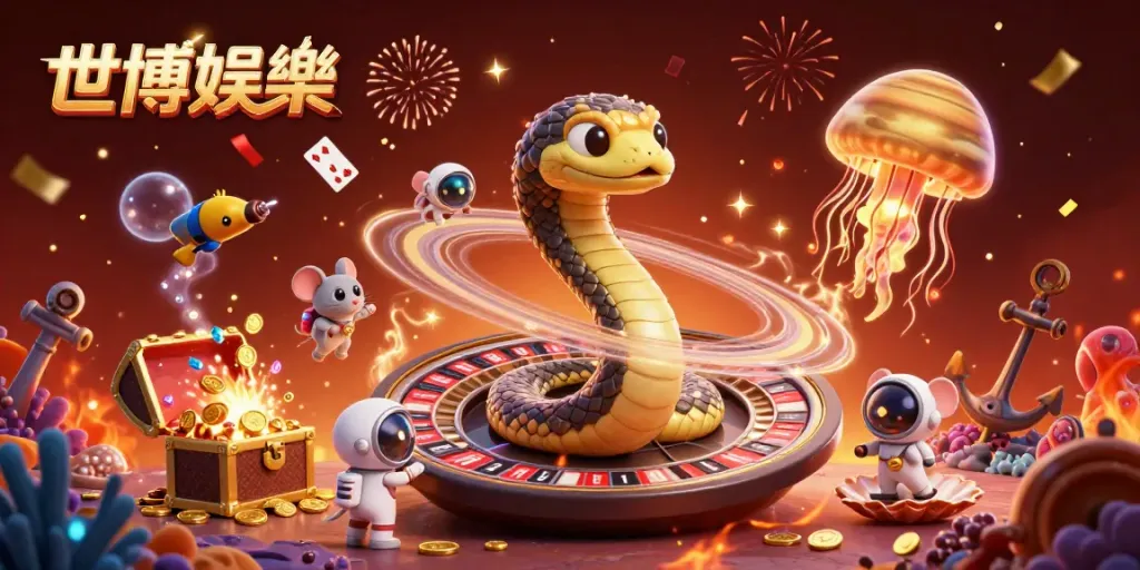 体验世博娛樂的刺激与乐趣,感受超现实的线上赌场氛围。