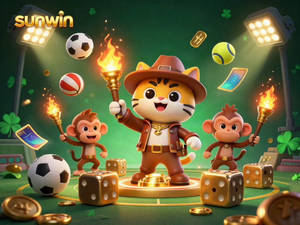 Experience thrilling gameplay at sunwin with dynamic characters and exciting casino elements.