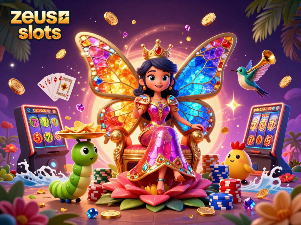 Play slot games with zeus slots and enjoy exciting visuals and potential big wins.