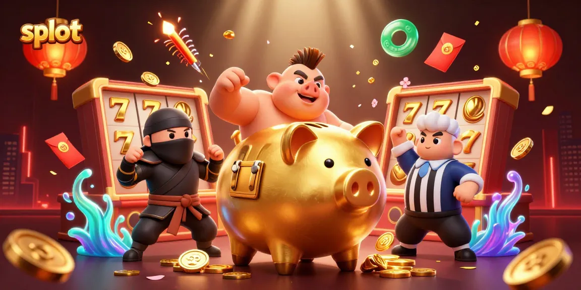 Slot menawarkan keseruan bermain dengan fitur jackpot menggiurkan dan simbol keberuntungan.