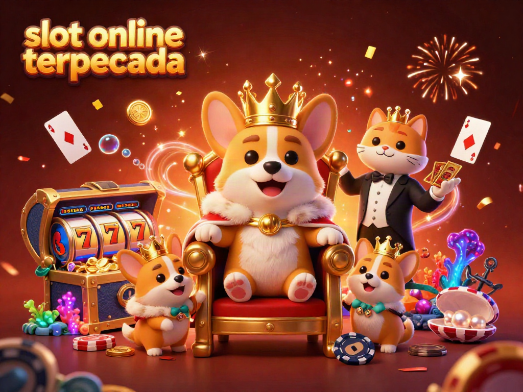 Slot online terpercaya memberikan pengalaman menang yang maksimal dan menyenangkan bagi pemain.