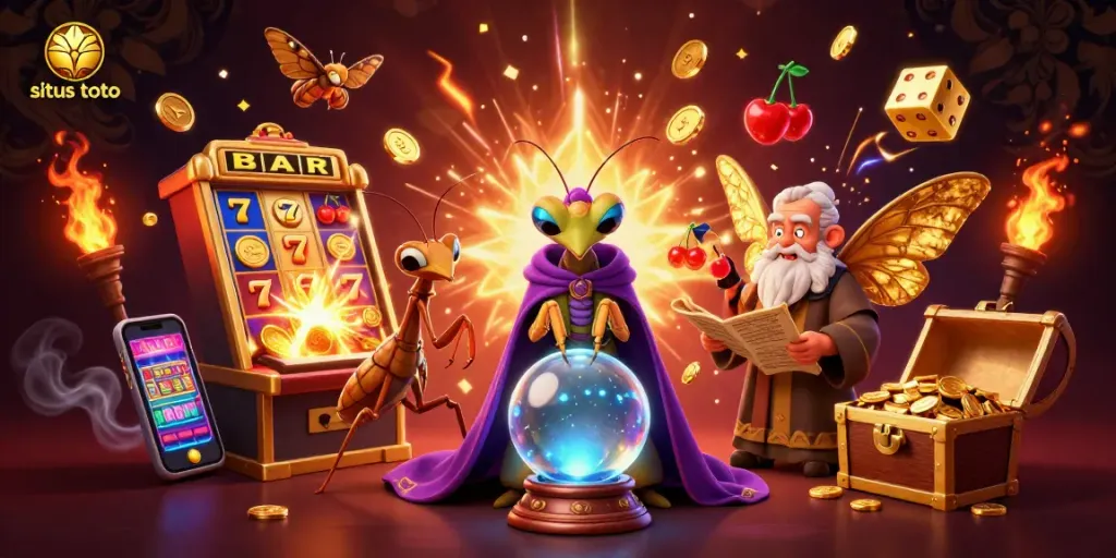 Menangkan hadiah di situs toto dengan permainan slot yang menarik dan grafis berkualitas tinggi.