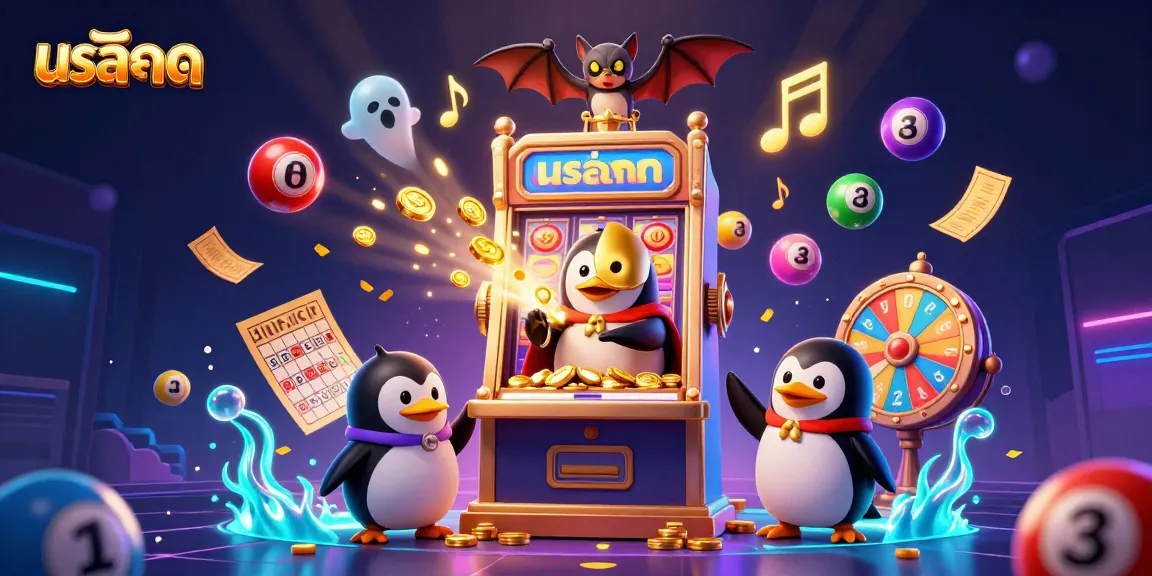 Engage with exciting สล็อต gameplay featuring themed slots and animated characters amidst dynamic casino elements.