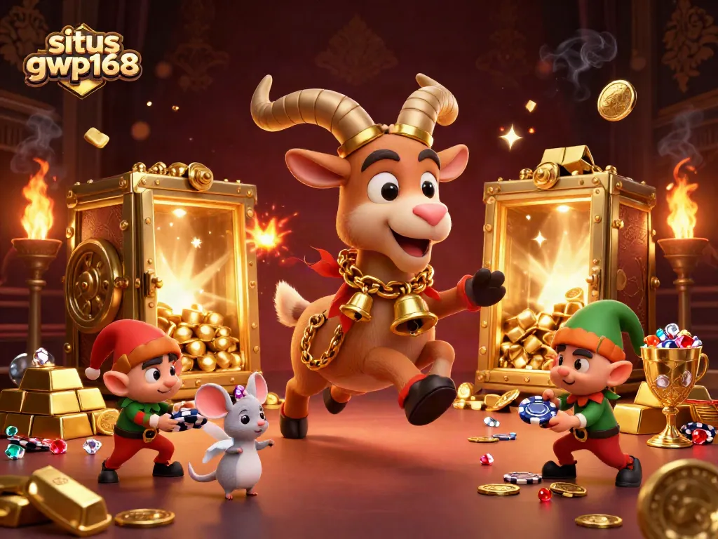 Permainan slot menarik di situs gwp168 dengan grafis yang memukau dan atmosfer penuh harta.