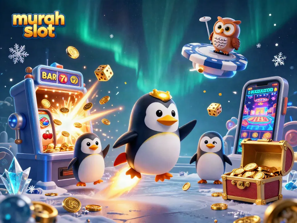 Memenangkan permainan slot dengan murah slot saat menjelajahi kasino digital yang berwarna-warni.