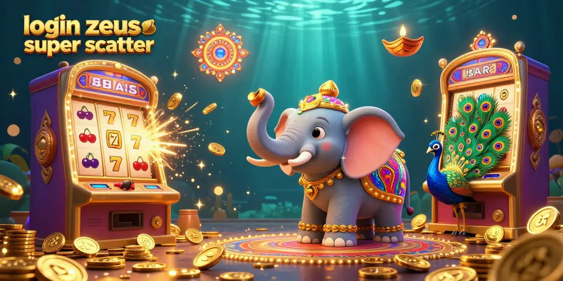 Pengguna dapat login zeus super scatter untuk memanfaatkan peluang jackpot luar biasa di kasino.