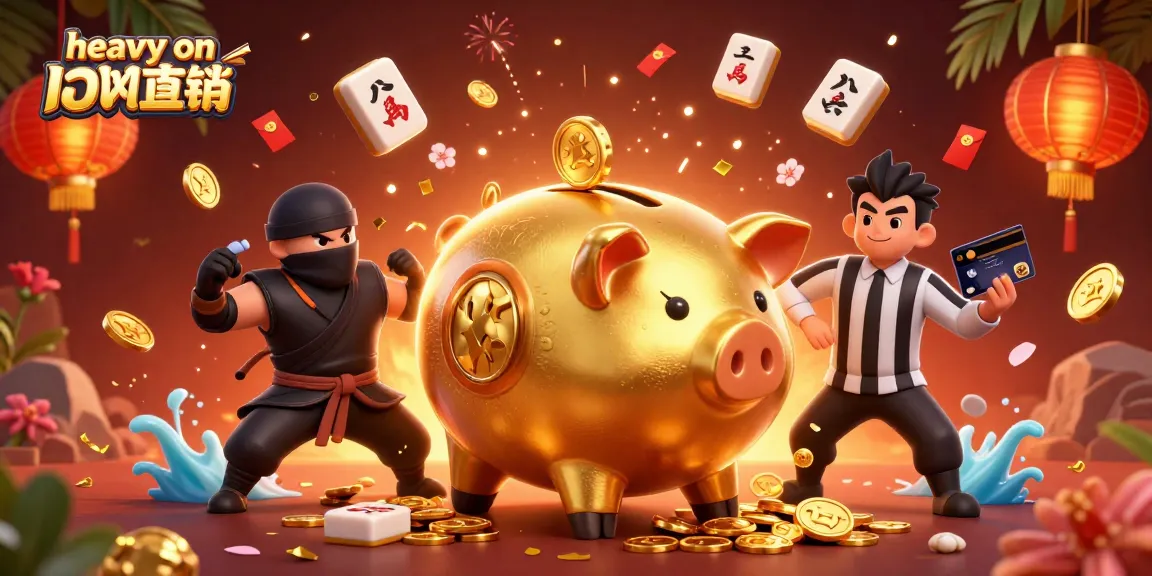 Bermain dengan semangat di heavy on เว็บตรง dalam ilustrasi kasino yang menakjubkan dan penuh warna.