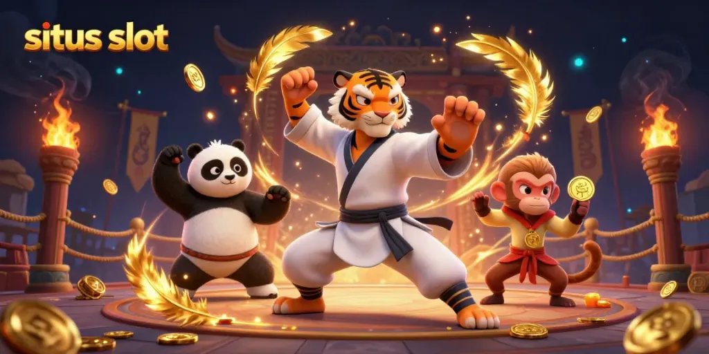 Menangkan situs slot dengan strategi permainan seru dan visual menakjubkan.