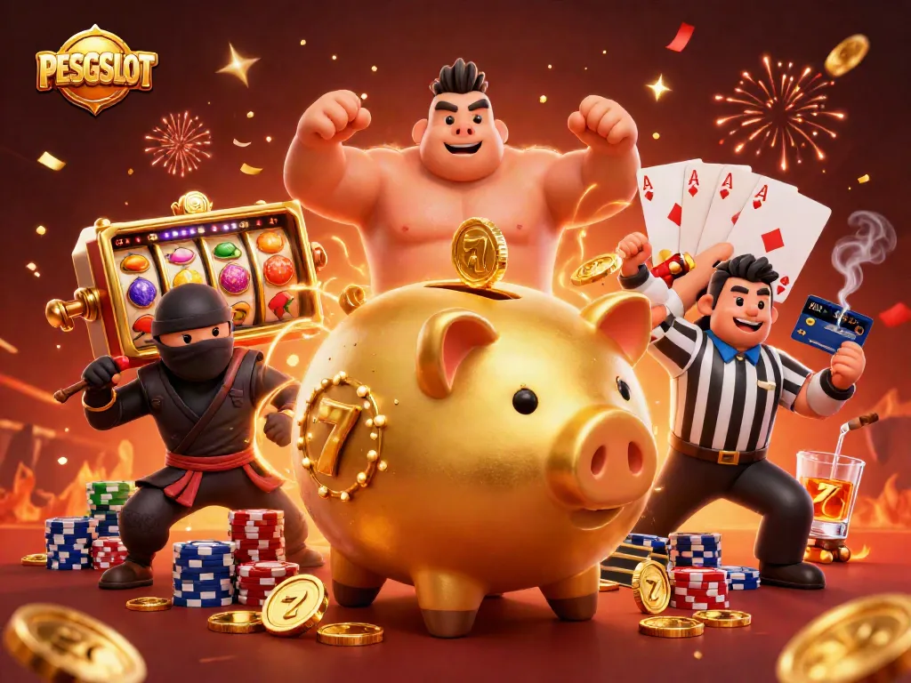 Menyaksikan PESGSLOT yang mengungkap kekayaan slot gacor dengan interaksi dinamis karakter kasino.