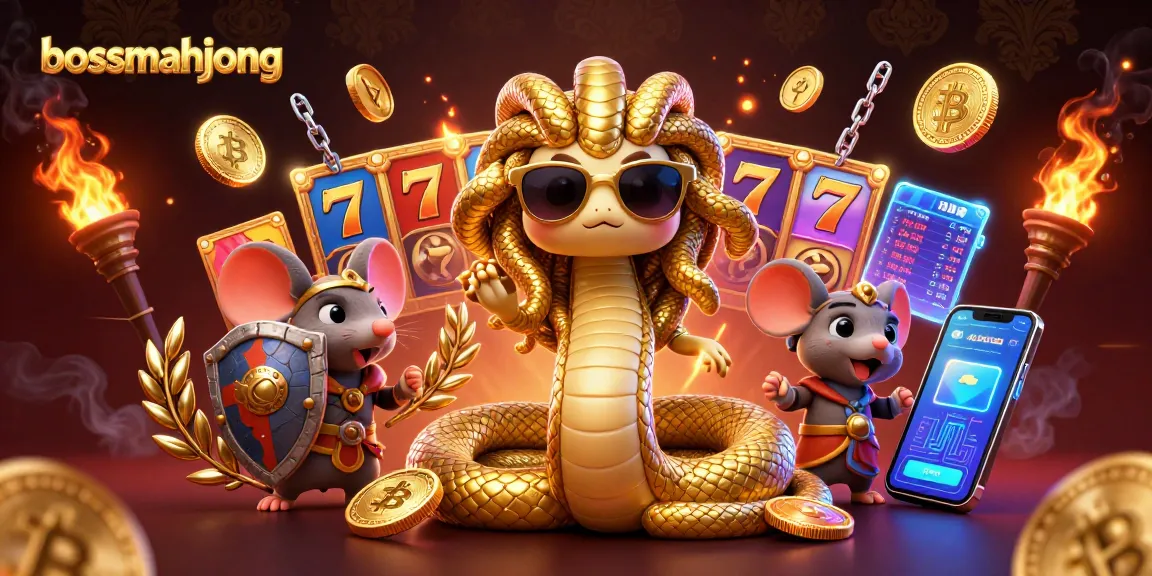 Jelajahi kesempatan besar dengan bossmahjong untuk permainan slot yang seru dan menguntungkan!