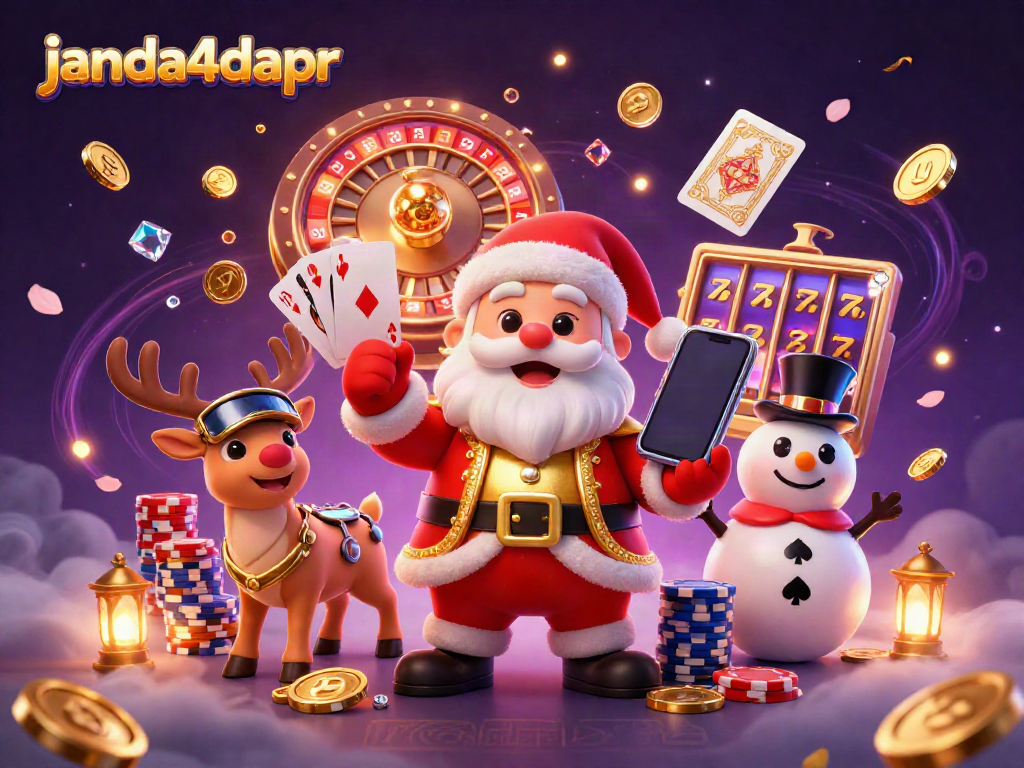JANDA4DAPR memberikan keseruan bermain kasino dengan perayaan slot jackpot dan suasana meriah.