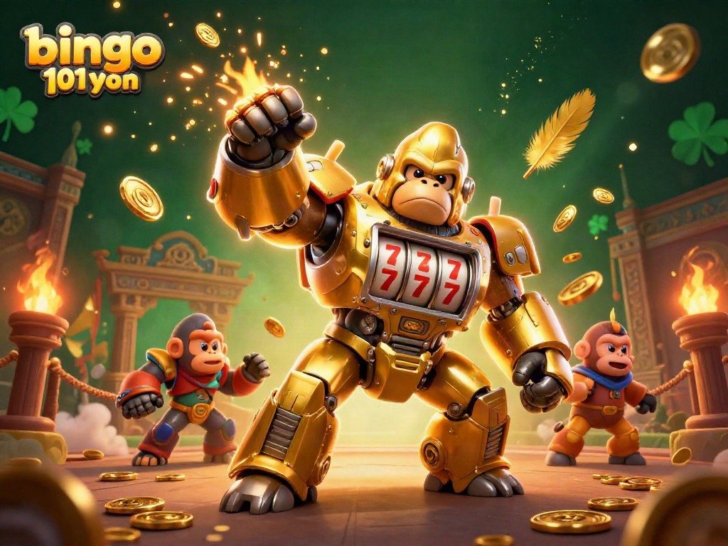 Experience the excitement of bingo 101 yono with dynamic gameplay, thrilling visuals, and vibrant casino elements.