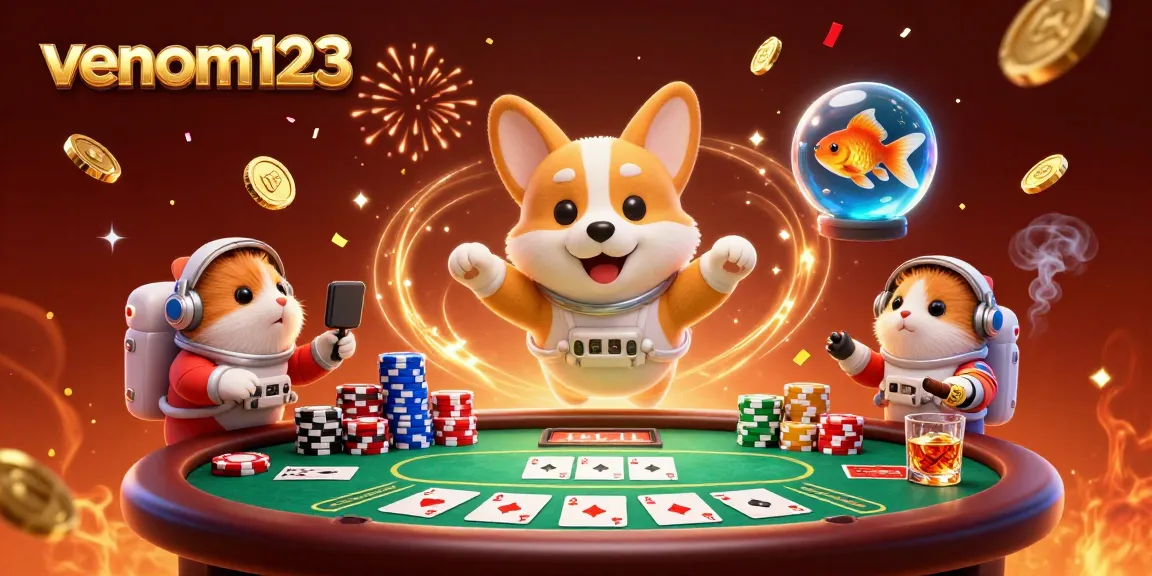Menangkan permainan slot gacor di venom123 dengan suasana kasino luar angkasa yang unik.