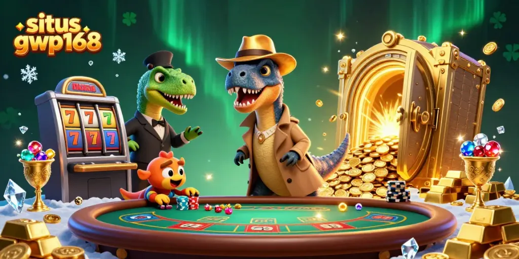 Slot permainan seru di situs gwp168 menghadirkan petualangan pemburu scatter emas dengan karakter unik.