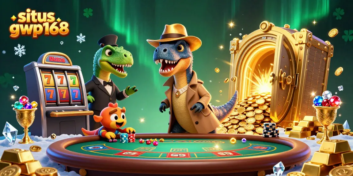 Slot permainan seru di situs gwp168 menghadirkan petualangan pemburu scatter emas dengan karakter unik.