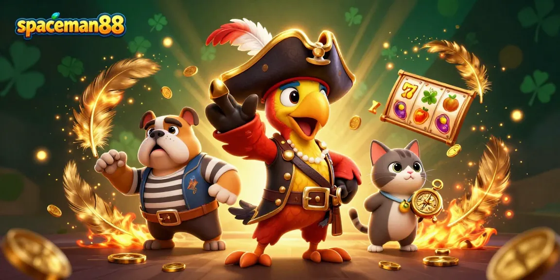 Win big at spaceman88 with exciting slot games featuring vibrant characters and thrilling action.