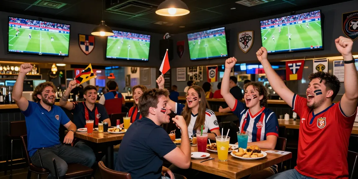 Experience the excitement of زيارة موقع كورة with fans cheering for live football matches.